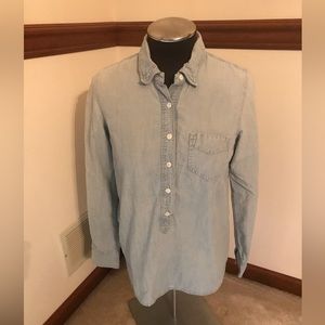 J Crew denim shirt